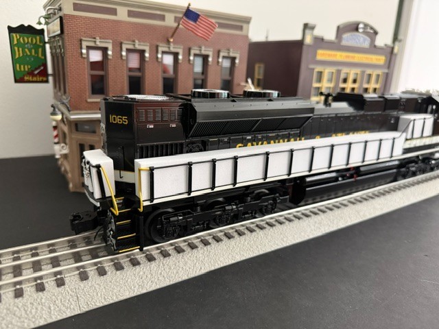LIONEL NS Savannah and Atlanta #1065 Legacy SD70ACE –O Scale