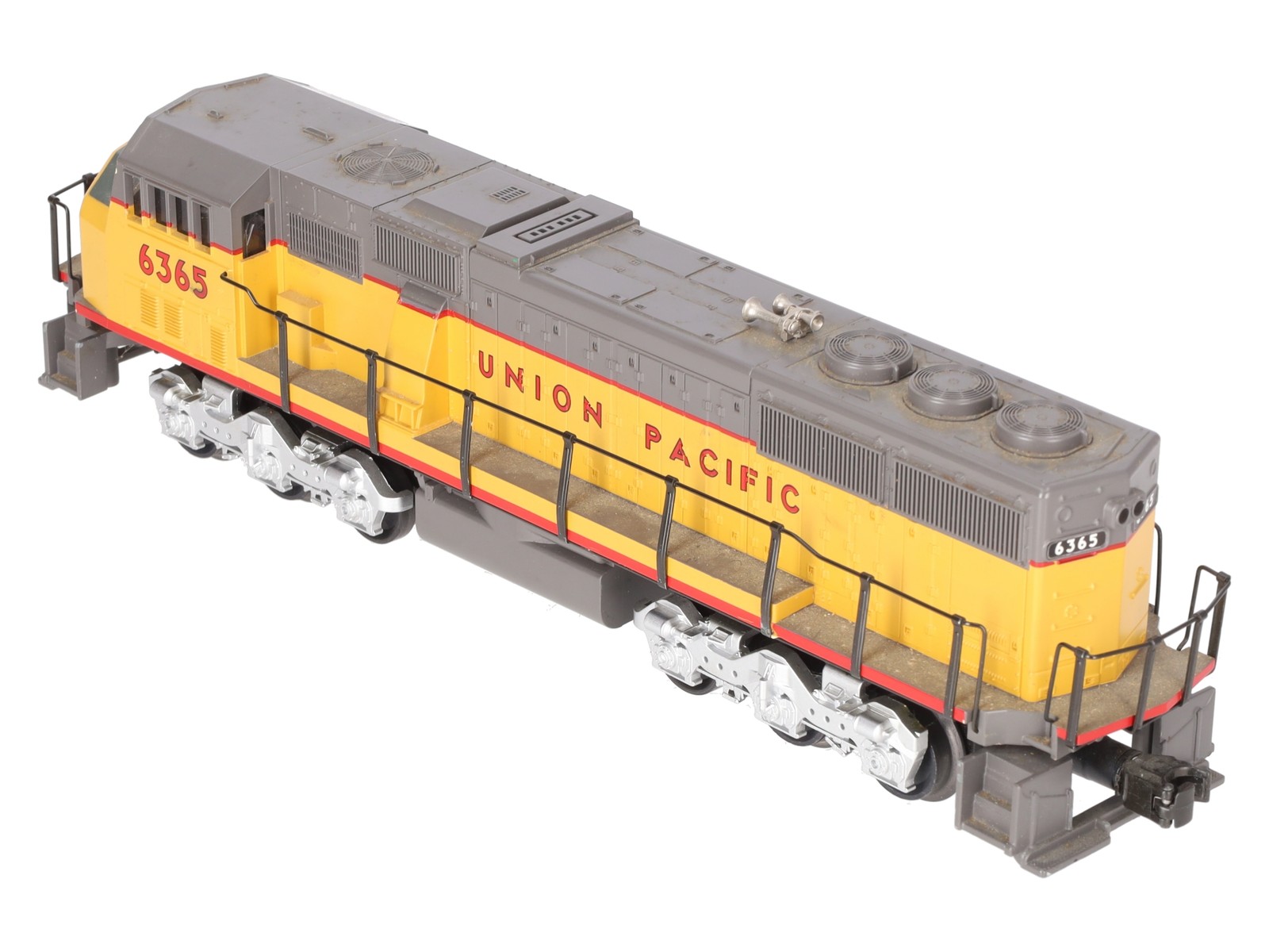 MTH 30-2117-1 O Gauge Union Pacific SD60M Diesel Engine w/PS1 #6365 EX/Box