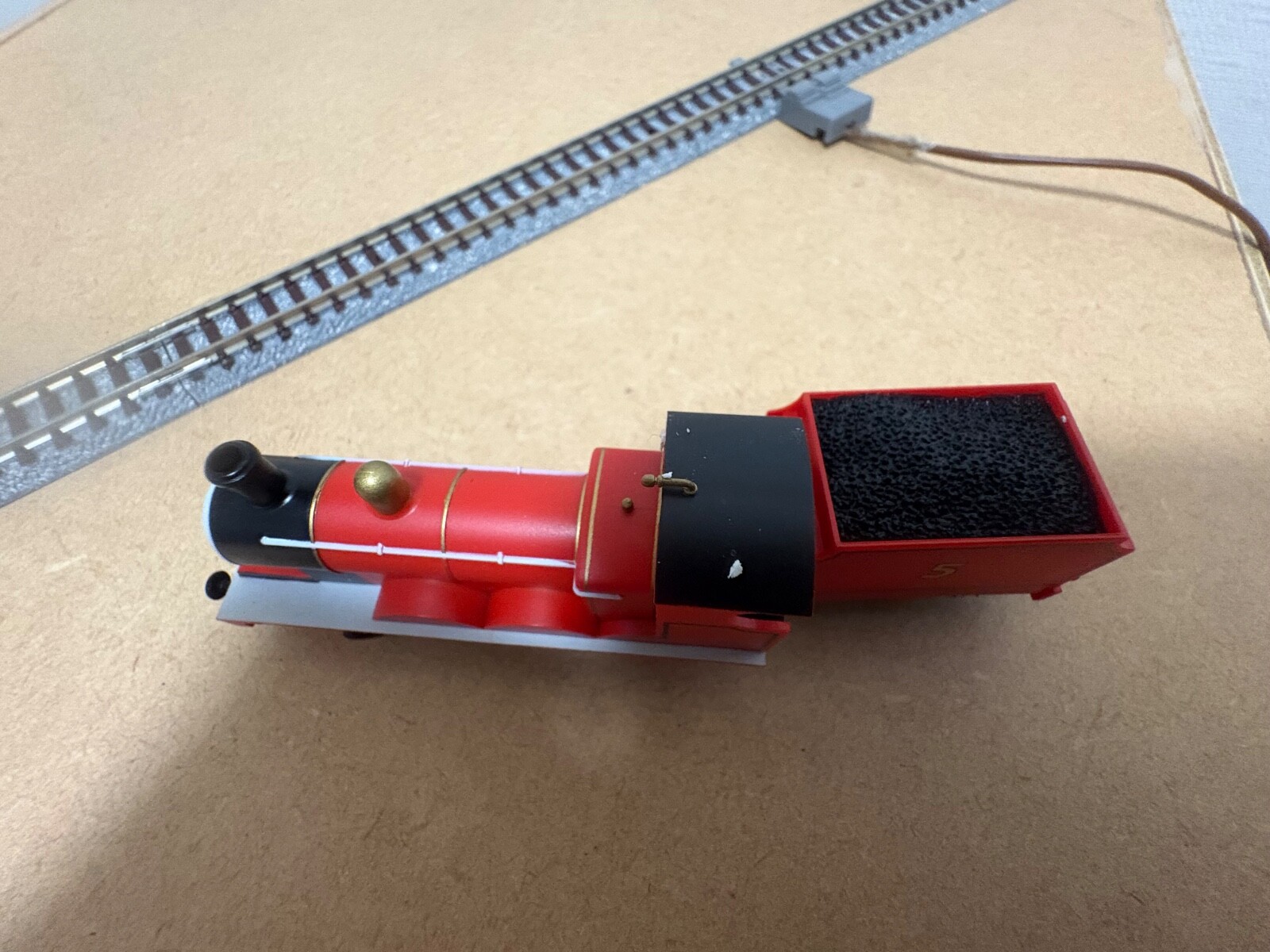 Thomas & Friends TOMIX James N Scale TOMYTECH 93802 Running Operation OK w/o box
