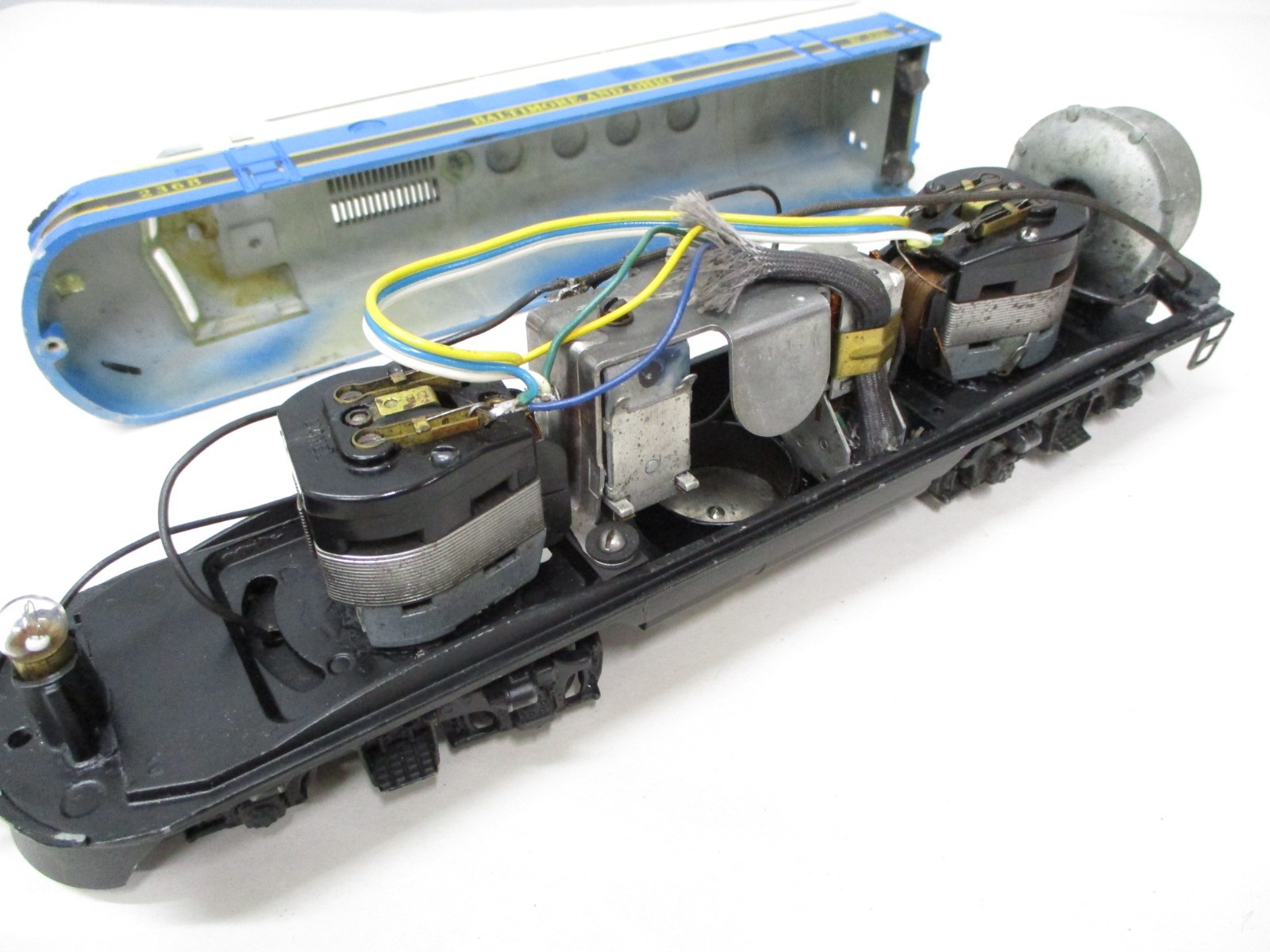 Lionel 2368P B&O F3 A Unit Powered Replaced Top Postwar O gauge X8363