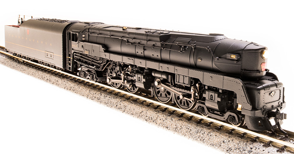 BROADWAY LIMITED 3288 N PENNSYVANIA 4-4-4-4 T1 DUPLEX 5528 Paragon3 SOUND / DCC