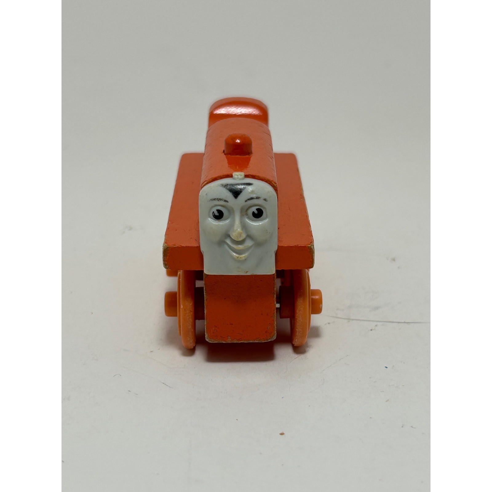 Thomas & Friends Wooden Railway Terence the Tractor Learning Curve Orange Toy
