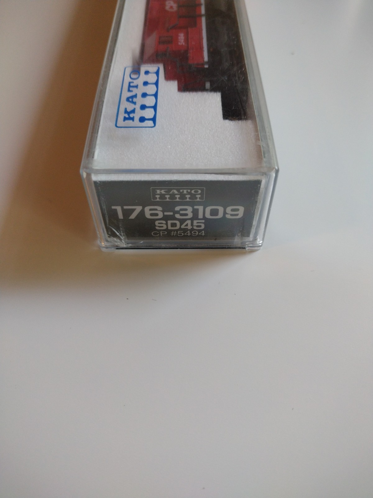 KATO Canadian Pacific Locomotive N Scale CP #5494 176-3109 EMD SD45 NOS