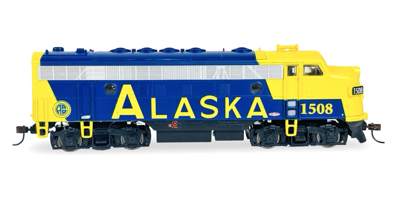 #2166 Model Power Metal HO 1/87 ALASKA (#1508) F7A Diesel Engine