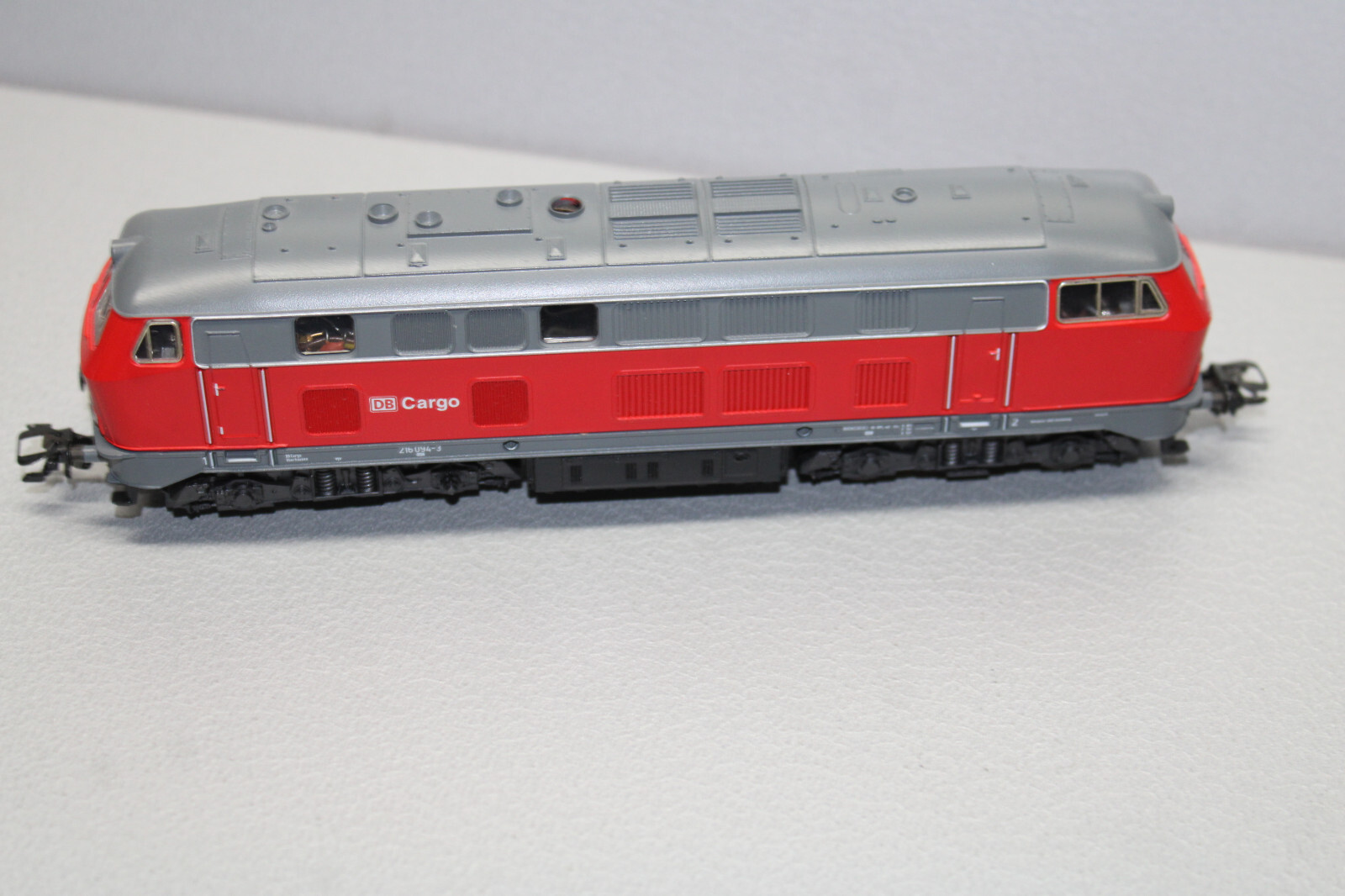 Märklin Delta Digital Diesel Locomotive Series 216 094-4 DB Cargo Gauge H0
