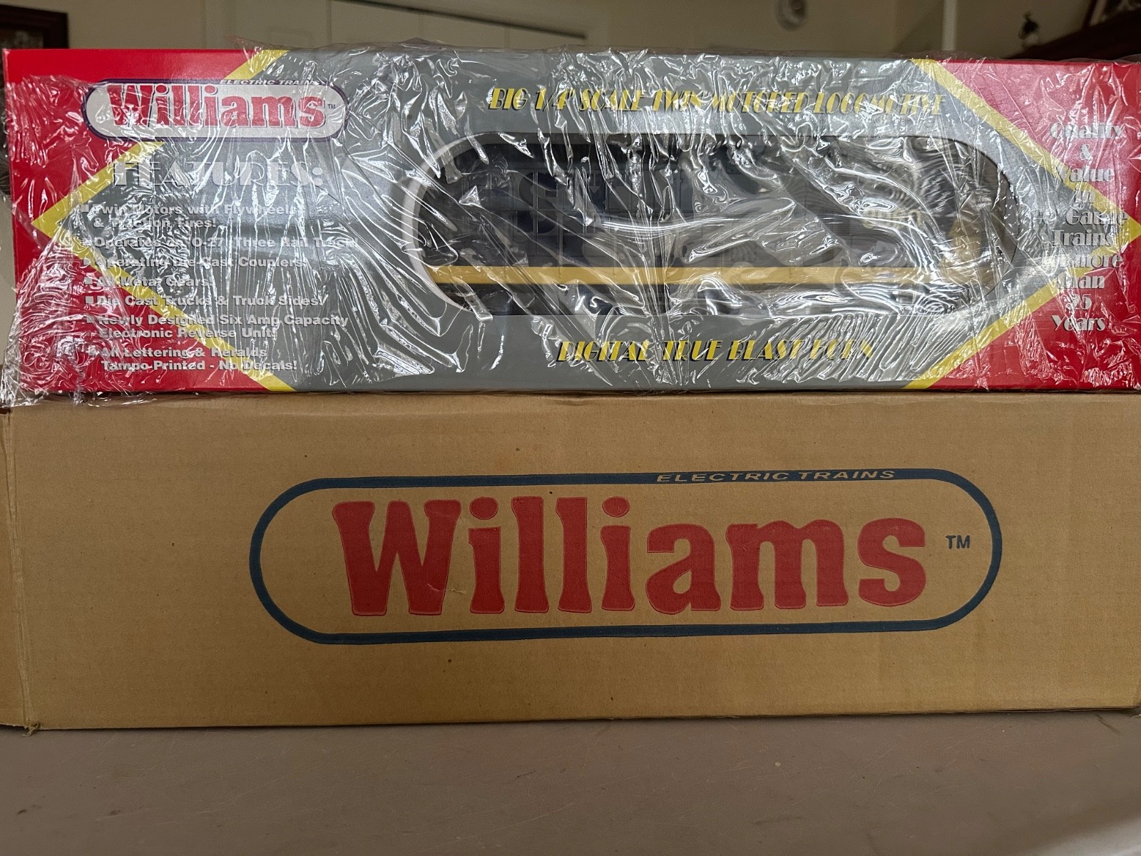 Williams – SD45-203 SD-45 Power Locomotive w/ True Blast ll Cat#8960