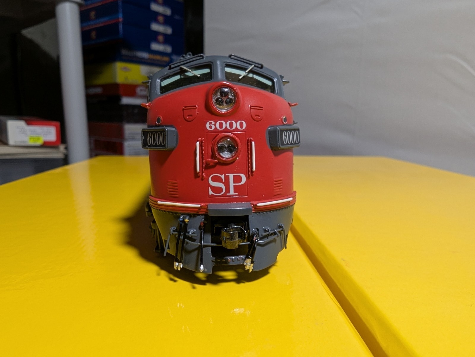 Union Terminal Imports UTI HO Brass SP Southern Pacific E7A/B Set #6000 + #5906