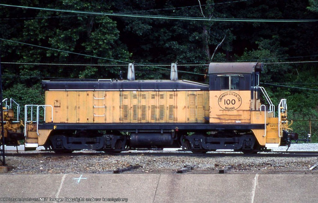 Conemaugh Black Lick Bethlehem steel switcher NW2 CBL Johnstown #100 w loksound