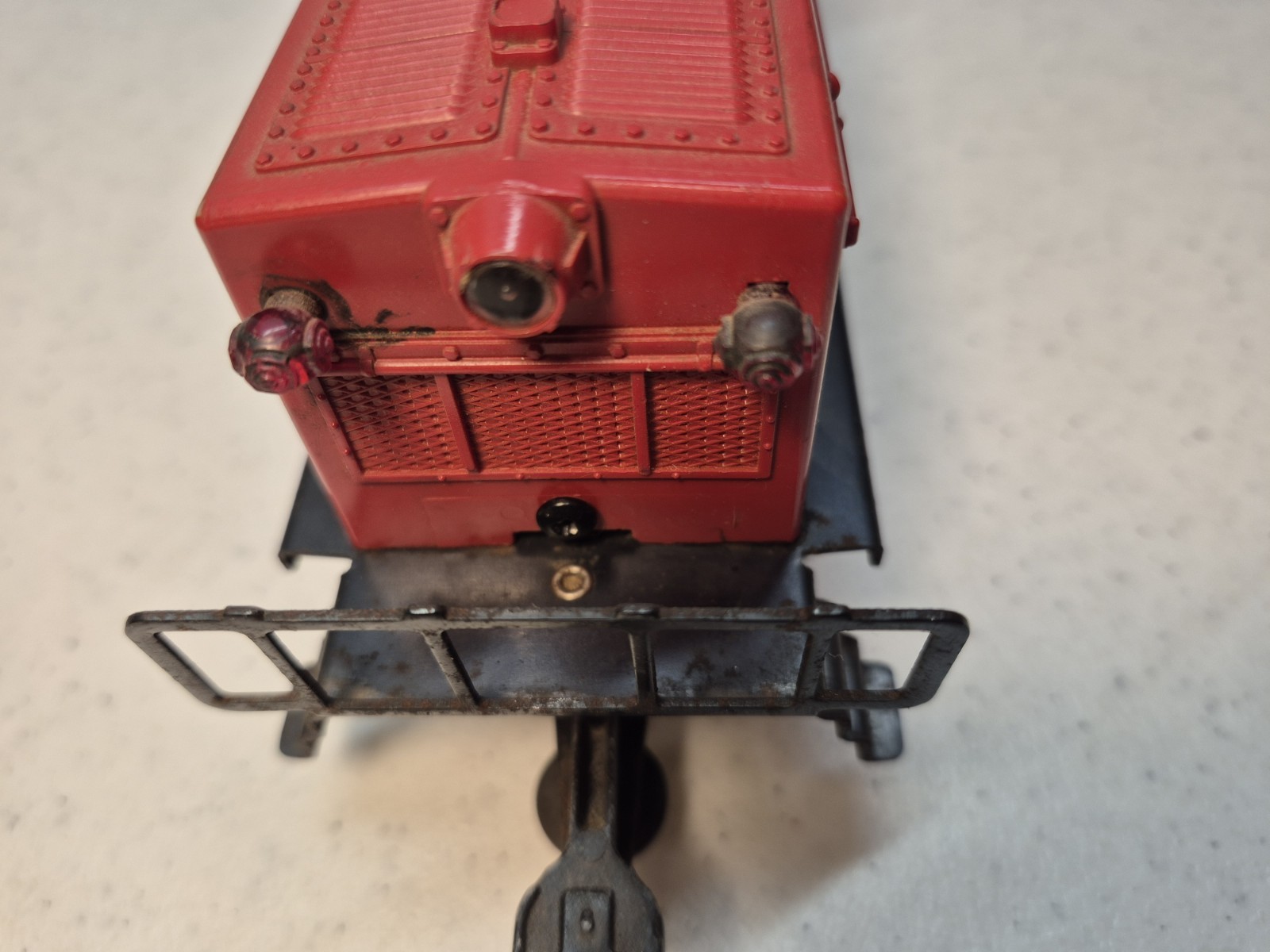 Lionel O Gauge CP Rail Switcher 6-8660 Tested No Box Read Description