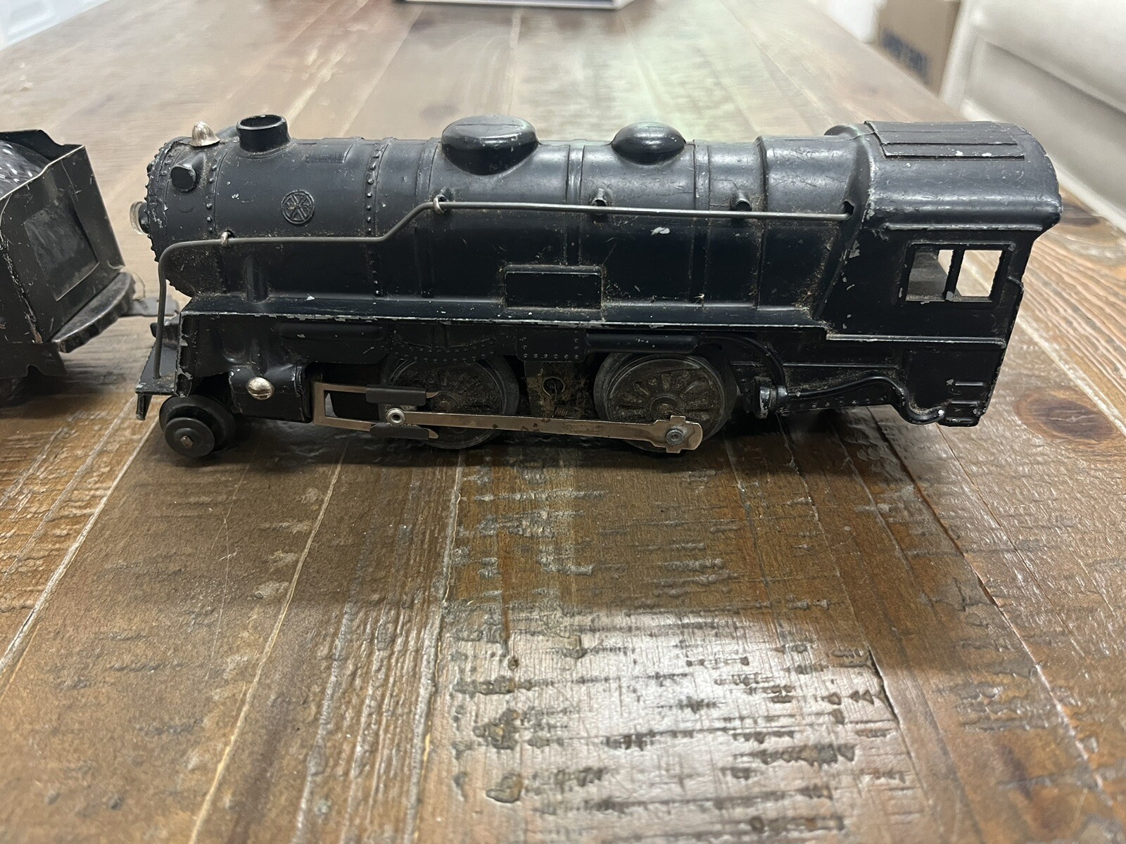 1940s O-Gauge Locomotive. Marlines New York Central. Untested.