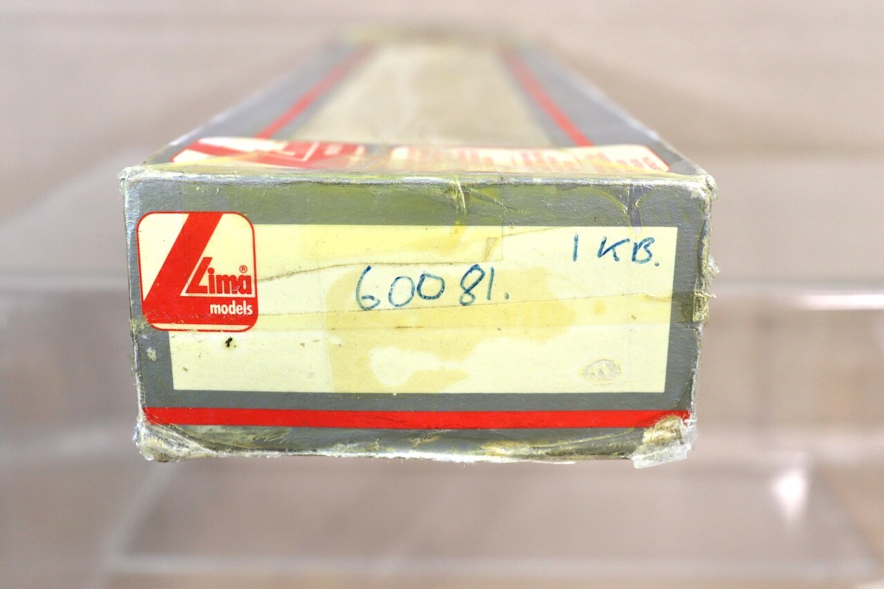 LIMA RE FINISHED EWS CLASS 60 DIESEL LOCOMOTIVE 60081 ISAMBARD KINGDOM BRUNEL nx