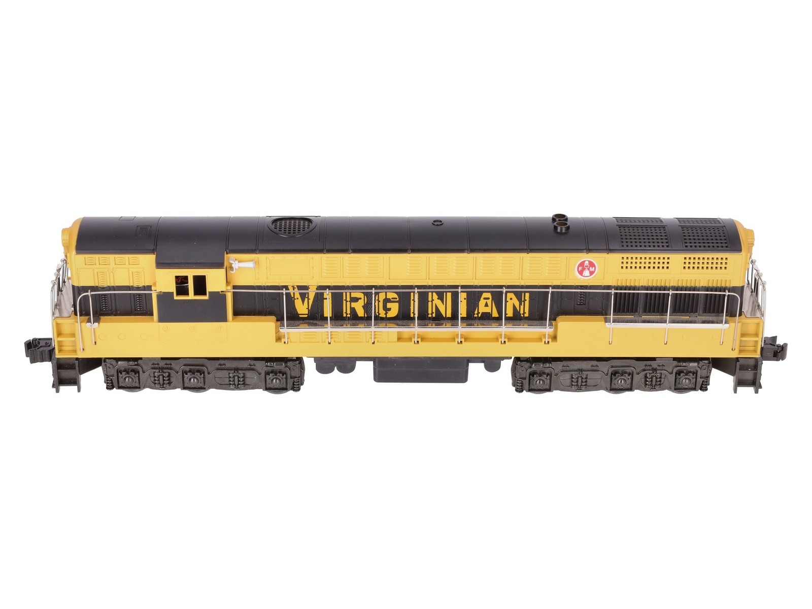 Williams 4115 Virginian FM Trainmaster Diesel Locomotive – TMCC Converted EX/Box