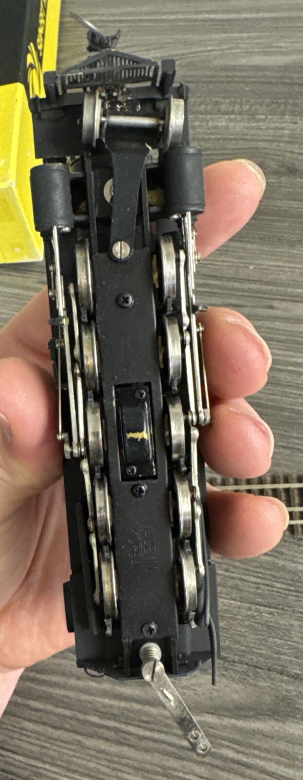 Sunset Models Inc. Prestige Series HO Brass #HO119P Frisco 2-10-0 Painted/Wthrd
