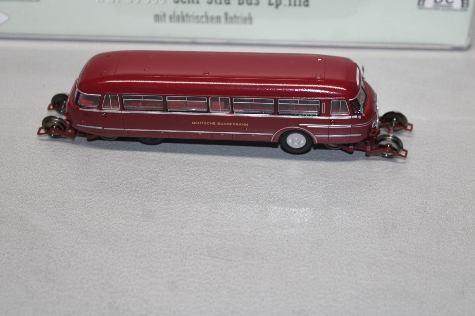 Brekina 63010 Deutsche Bahn Nwf BS 300 Schi-Stra-Bus Diesel Locomotive H0 OVP