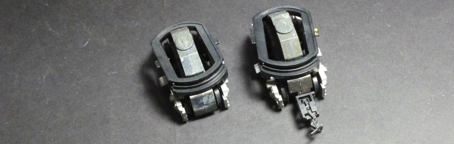 Ho Tyco Life like ? diesel locomotive F7A dummy trucks