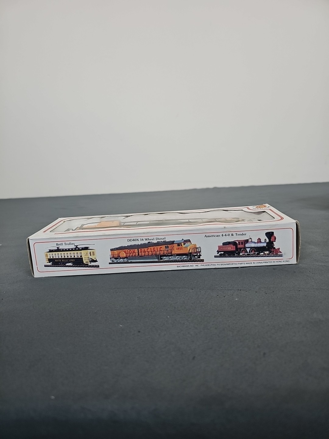 Bachmann HO Union Pacific DD40x-2 Powered Diesel #41-670-01