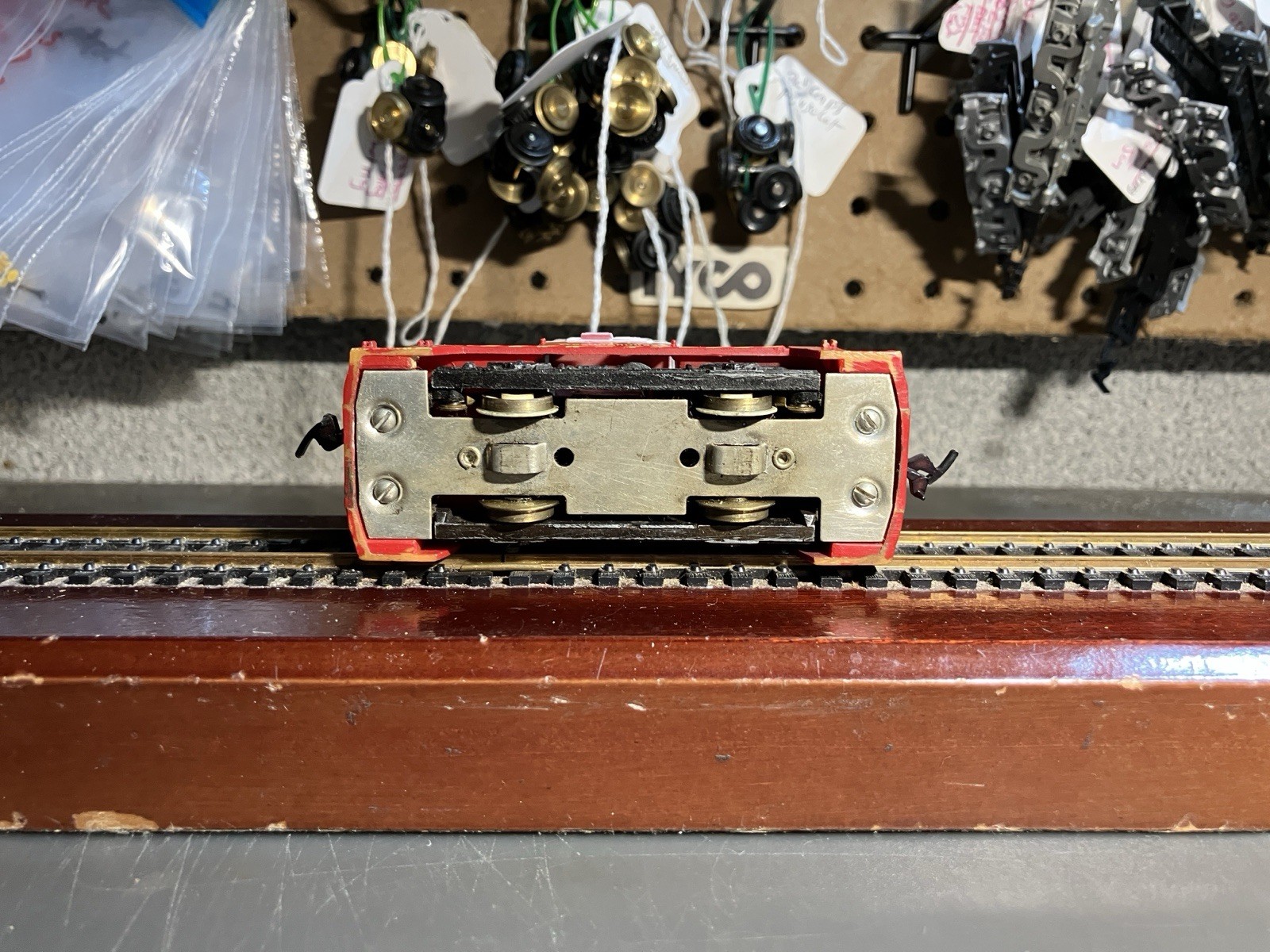 TYCO Mantua HO Westinghouse Switcher