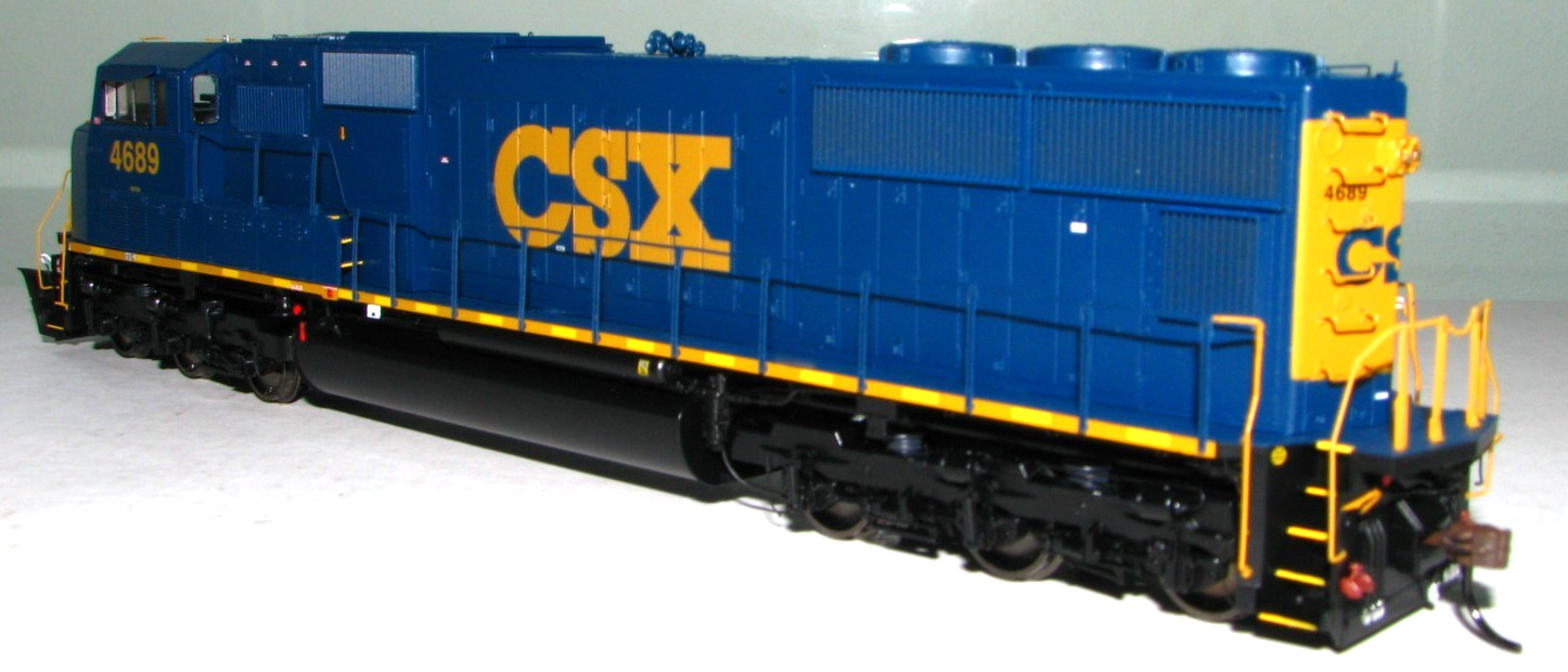 HO SCALE ATHEARN GENESIS ATHG70665 CSX SD70M ROAD# 4689 DCC&SOUND