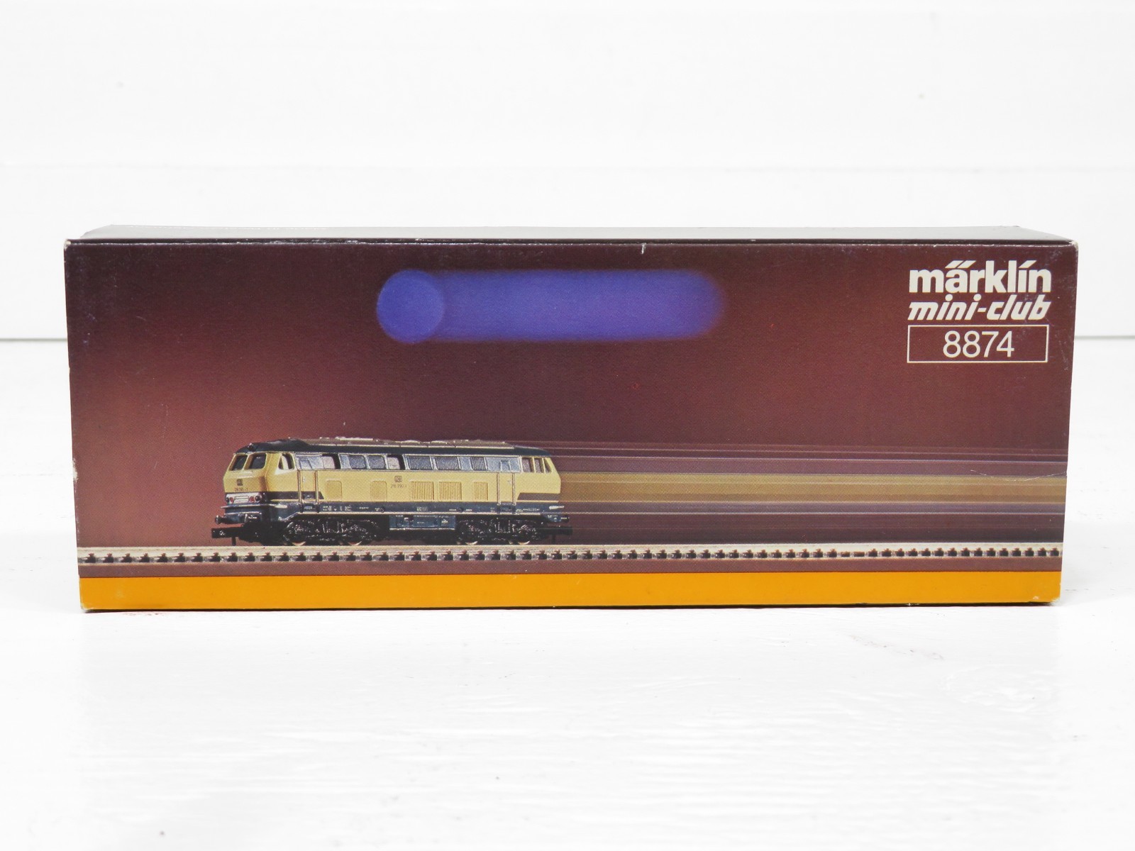 Marklin 8874 Z Mini Club DB BR Diesel Locomotive LN