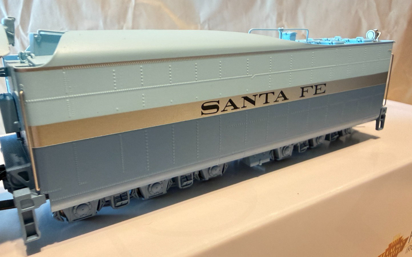 BLI Broadway Limited HO ATSF Blue Goose 3460 1951-1953 Appearance DCC & Sound