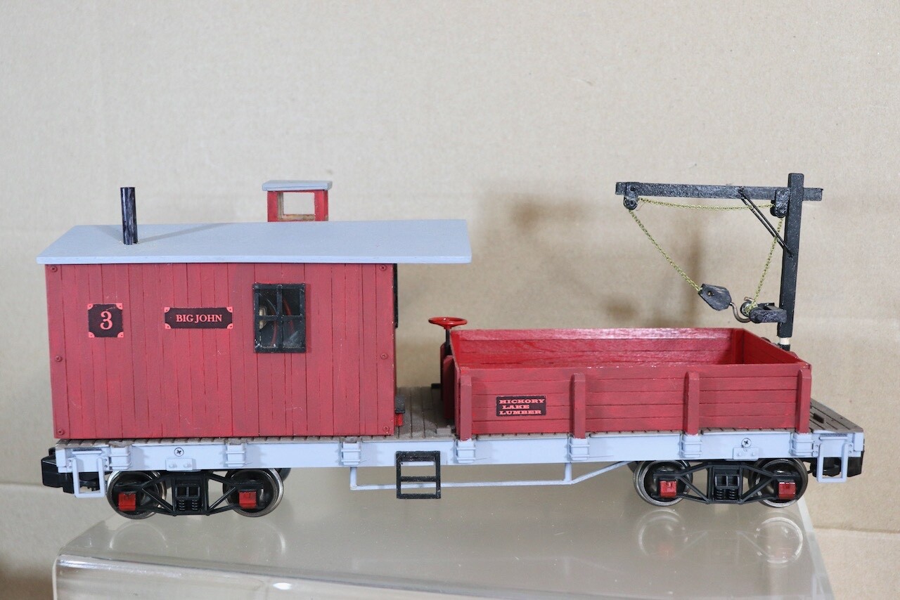 HARTLAND LOCOMOTIVE WORKS RADIO CONTROL HICKORY LAKE LUMBER 0-4-4-0 BIG JOHN of