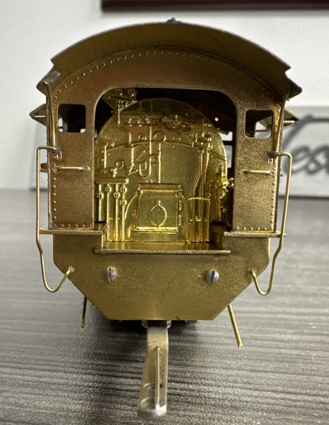 Key Imports HO Brass Consolidation Southern Pacific 2-8-0 C-10 Unpainted & LNIB!