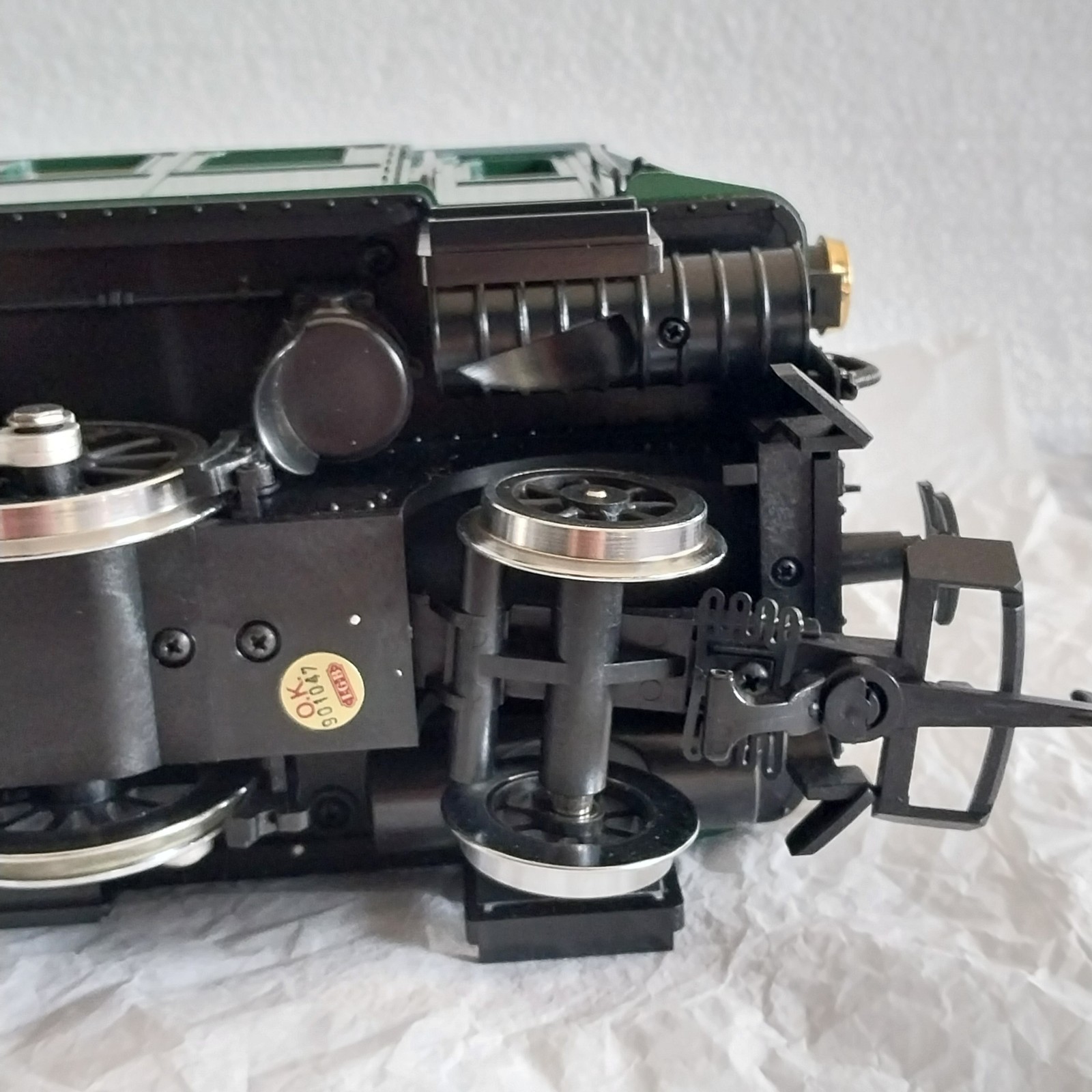 Lehmann LGB 21450 G Scale Swiss Rhaetian Railway Ge 2/4 Electric Locomotive Box