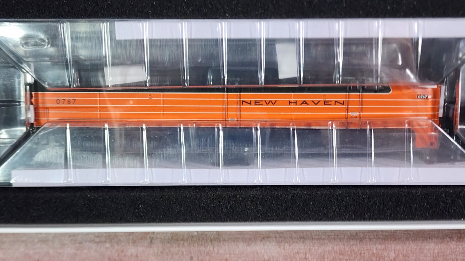 RAPIDO 23560 HO ALCO PA-1 New Haven RR 0767 Orange Green w/ DCC Lok Sound