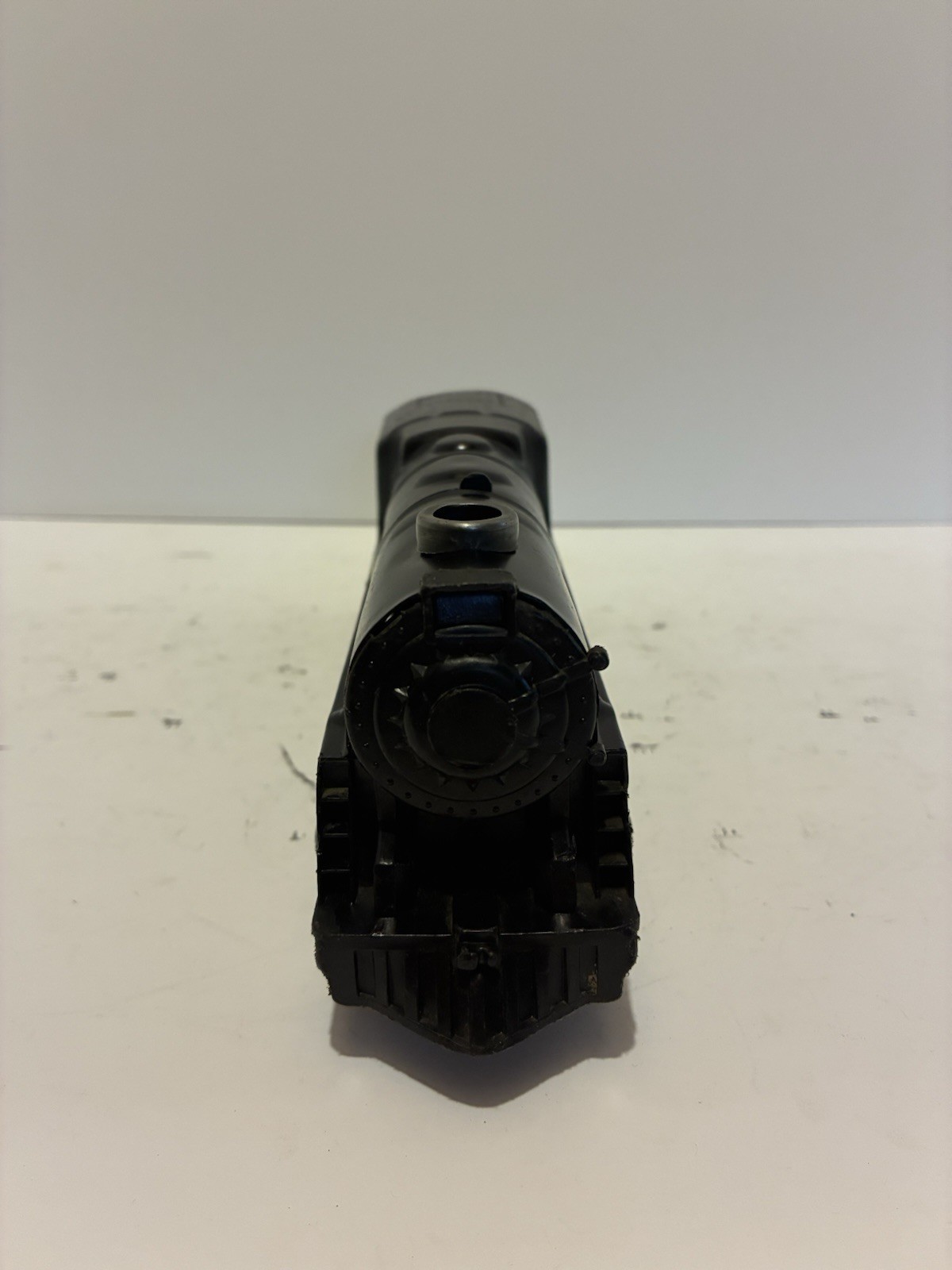 Marx 591 Battery Operated Tin Locomotive with tender. Tested See Description.