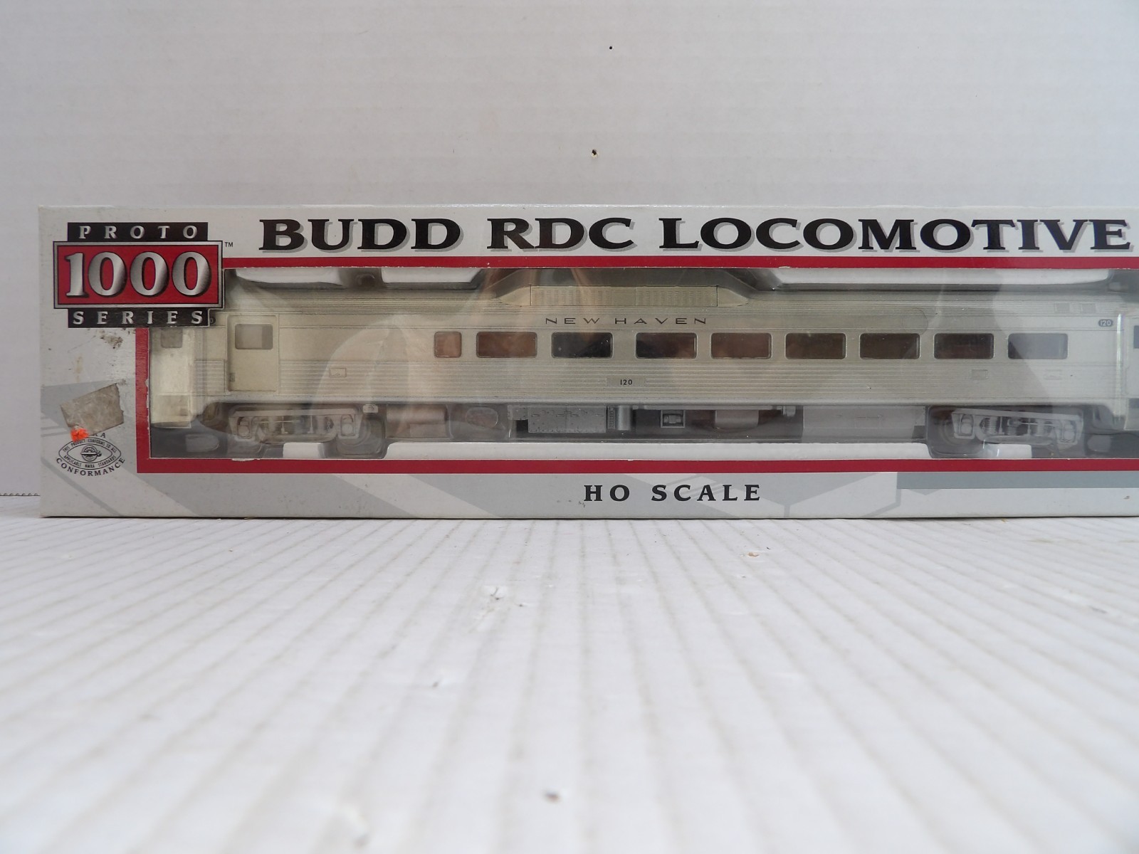 RDC-1 BUDD LOCOMOTIVE FOR; NEW HAVEN RR. BY; PROTO 1000 PO NOS