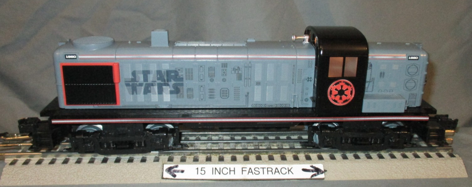 Lionel 23031 Star Wars Empire 1980 LC/BT Pwr’d RS-3 Diesel w/Snds O/027 ga. 2025
