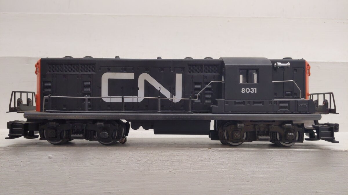 Lionel 6-8031 O Gauge Canadian National GP7 Diesel Locomotive EX/Box