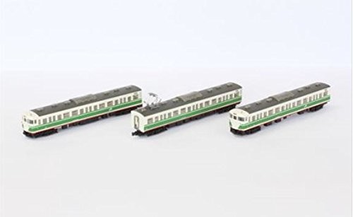 Rokuhan Z gauge T011-2 115 1000 Series New Niigata Color 3-car Set Japan
