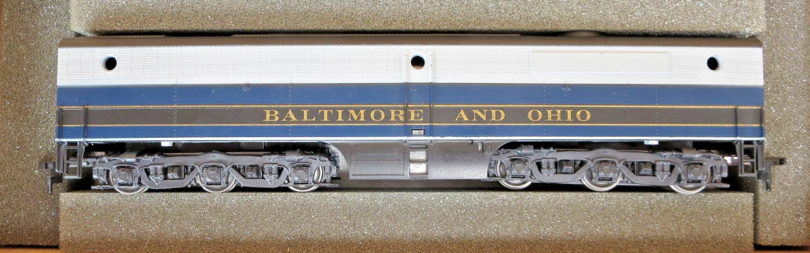 Athearn 3302 3322 3342 A-B-A PA/PB B&O Baltimore and Ohio 2 PWR 1 DMY HO