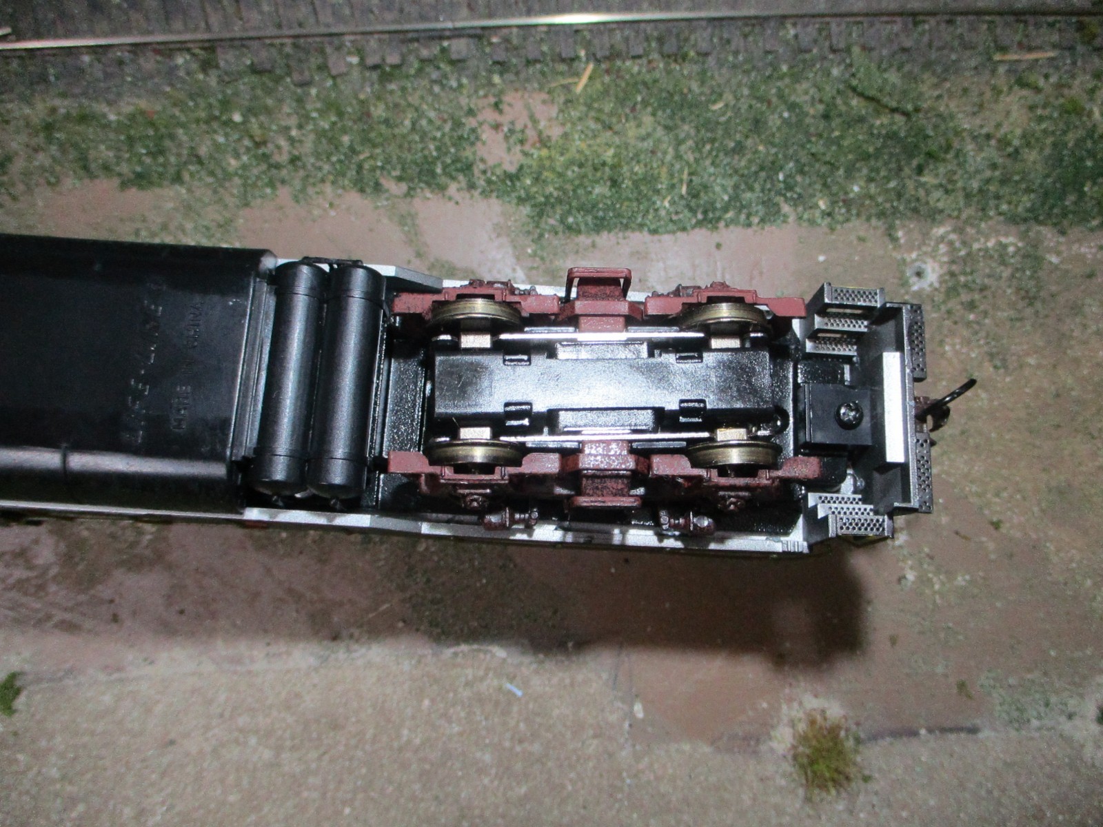 SAL 1816 EMD GP7 PROTO 2000, NEW GEARS,RENUMBERED,TCS DUAL MODE DC/DCC, NO SOUND