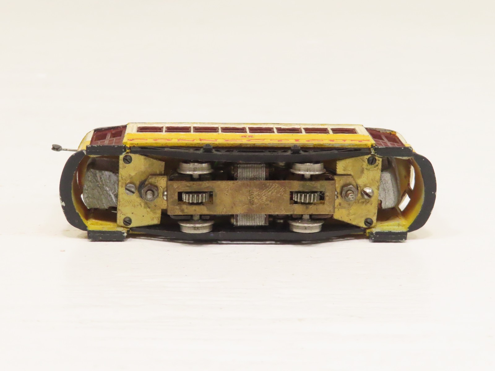 Japan Vintage Trolley HO Brass Hobbiest Painted AS-IS 12989