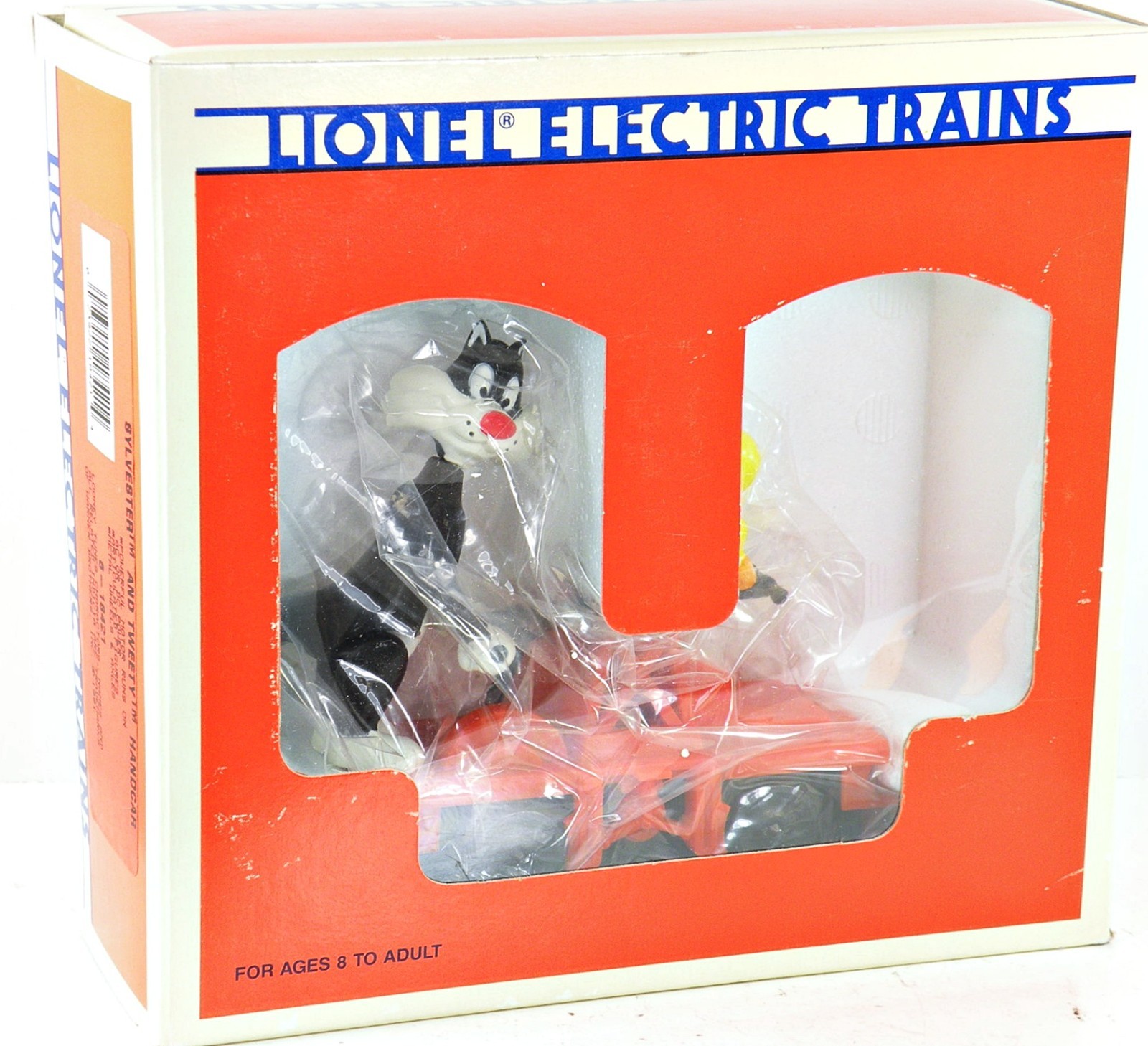 Lionel 6-18421 Sylvester & Tweety Operating Handcar 1994 NIB