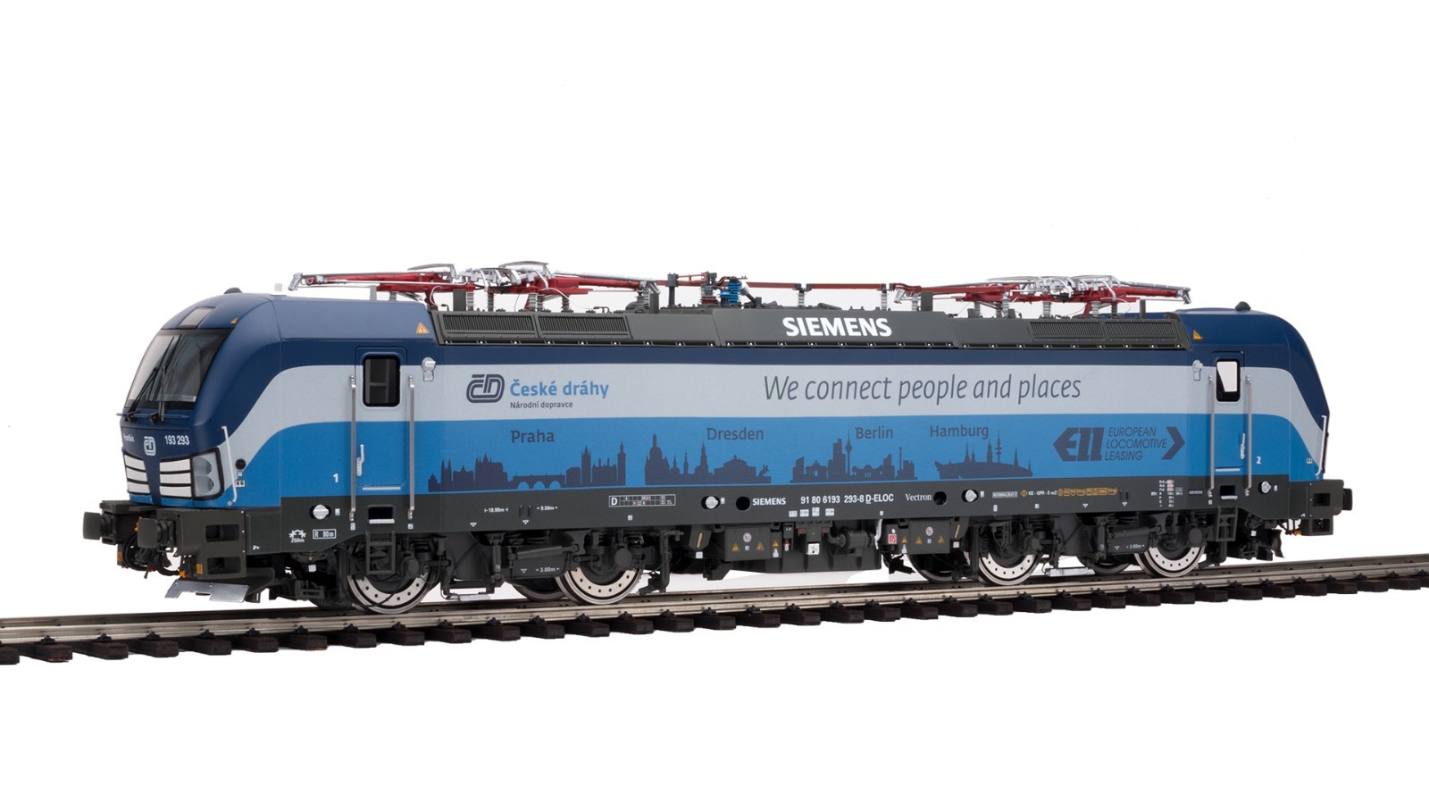 KM1 Vectron Track 1 E-Lok Limited Various Variants To Choose From For Kiss
