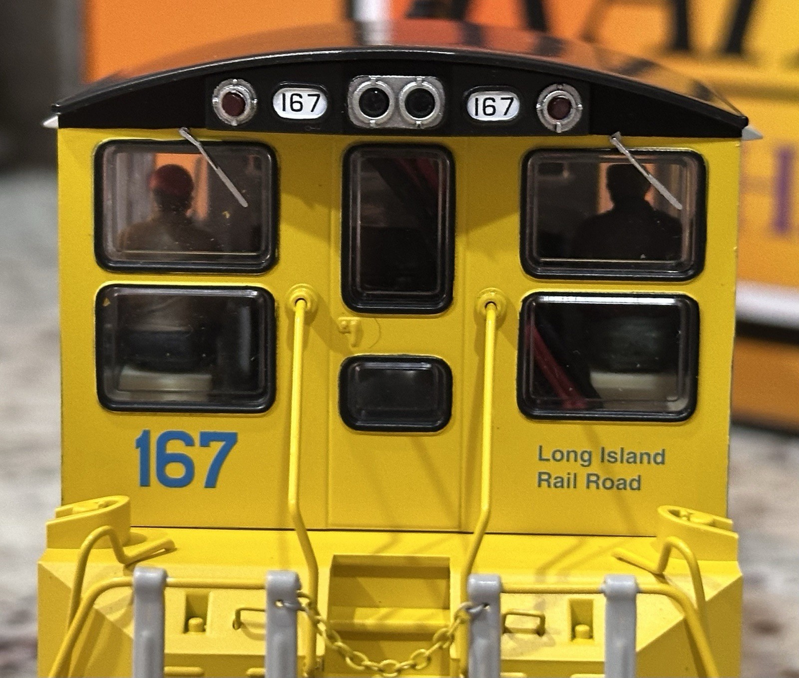 MTH RailKing 30-20962-1 Long Island Railroad MP15AC w/ Custom Marker Lights!