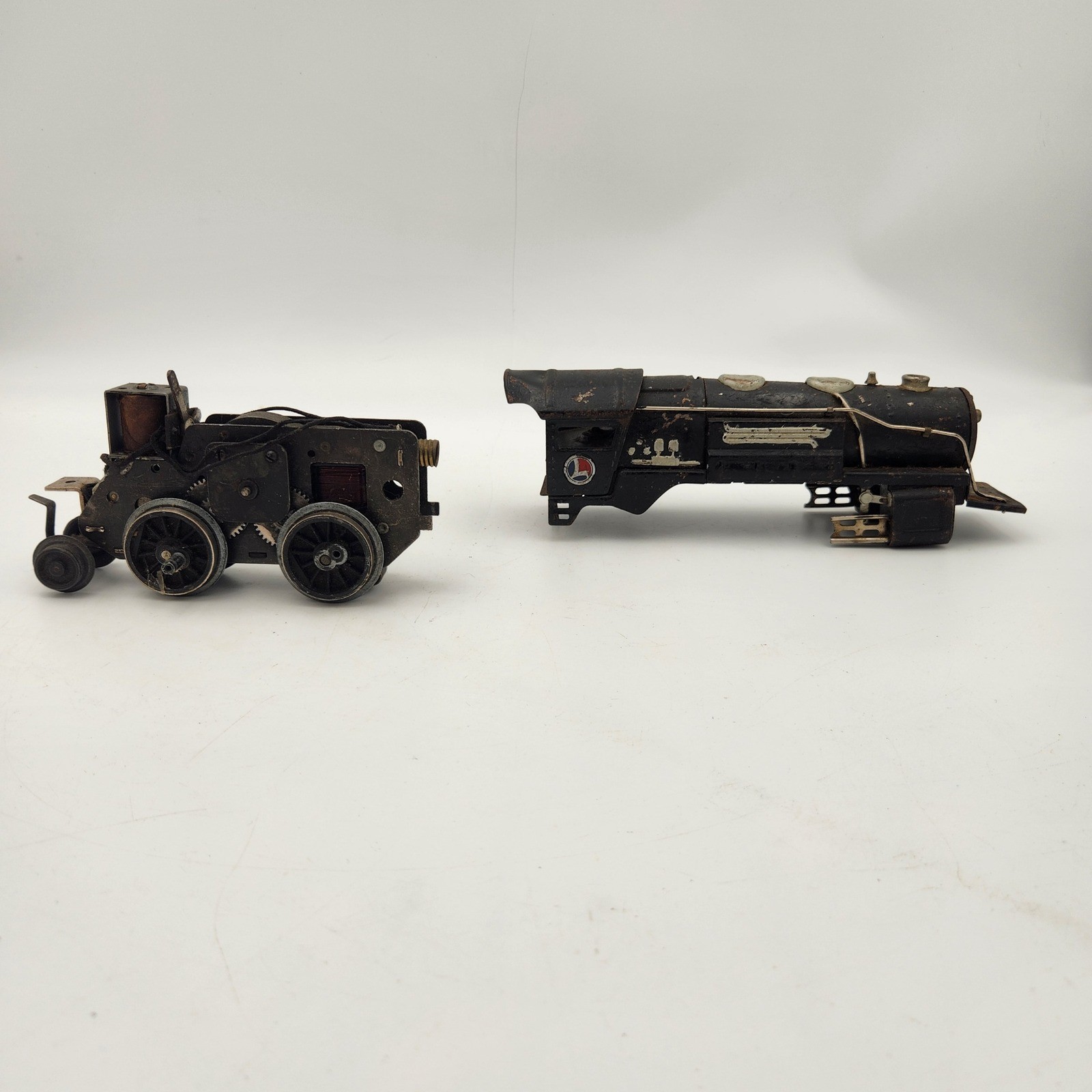 Vintage Lionel O Gauge Steam Locomotive 259E Metal Engine Black USA Pre-War