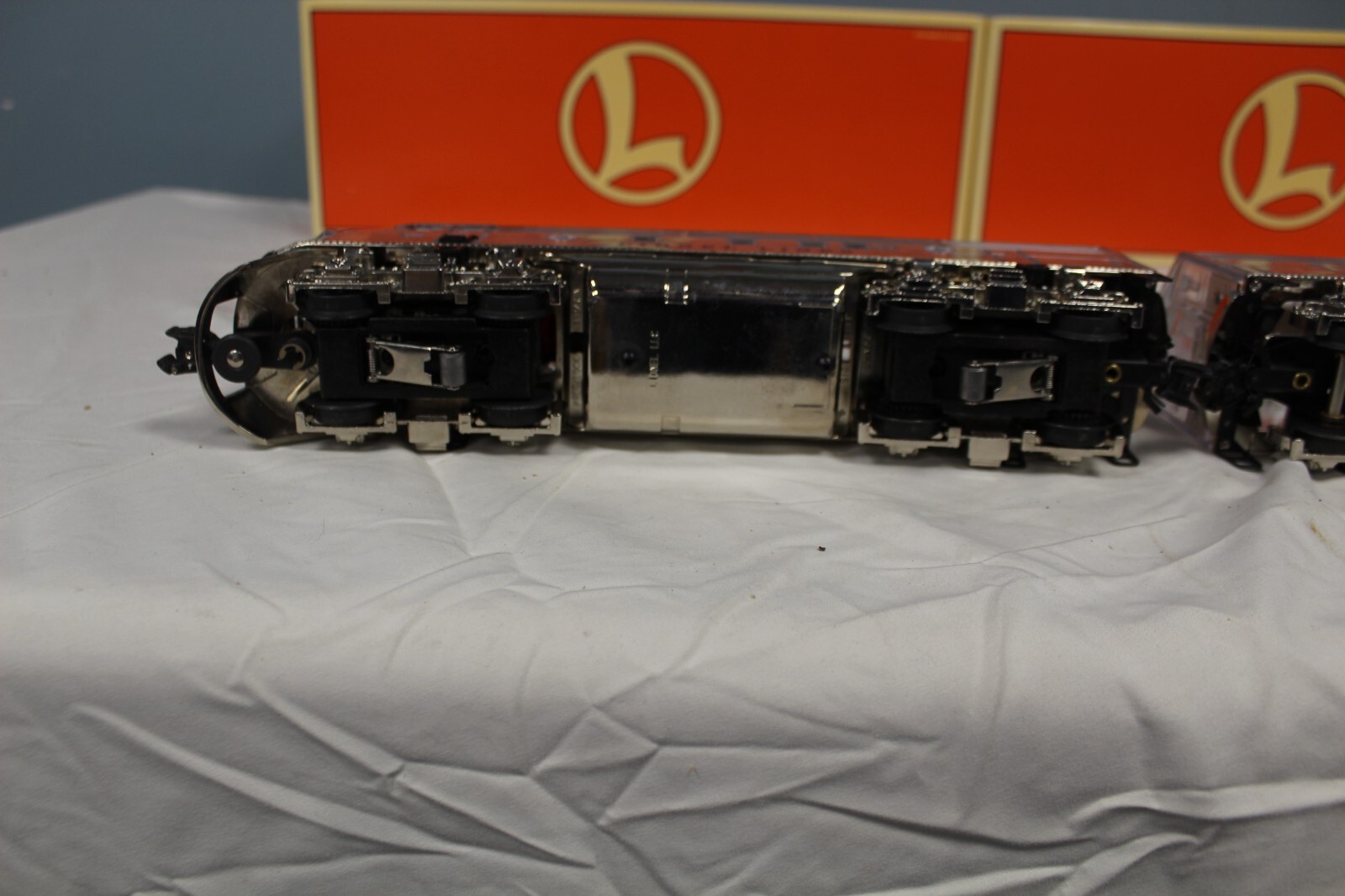 Lionel 6-38150 – F3A Clear Cab Set 6-38151 & 6-38152