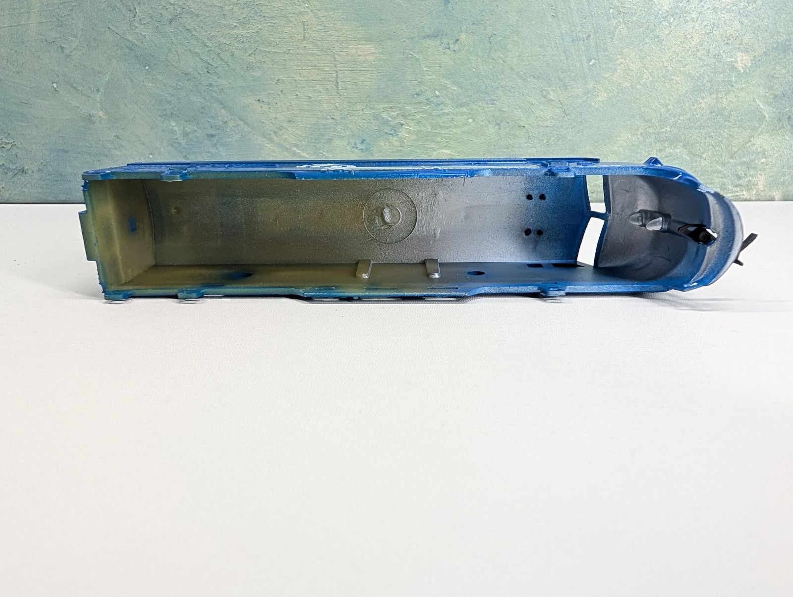 Life-Like HO Scale F7A Diesel Locomotive Shell Only Conrail #1639 READ