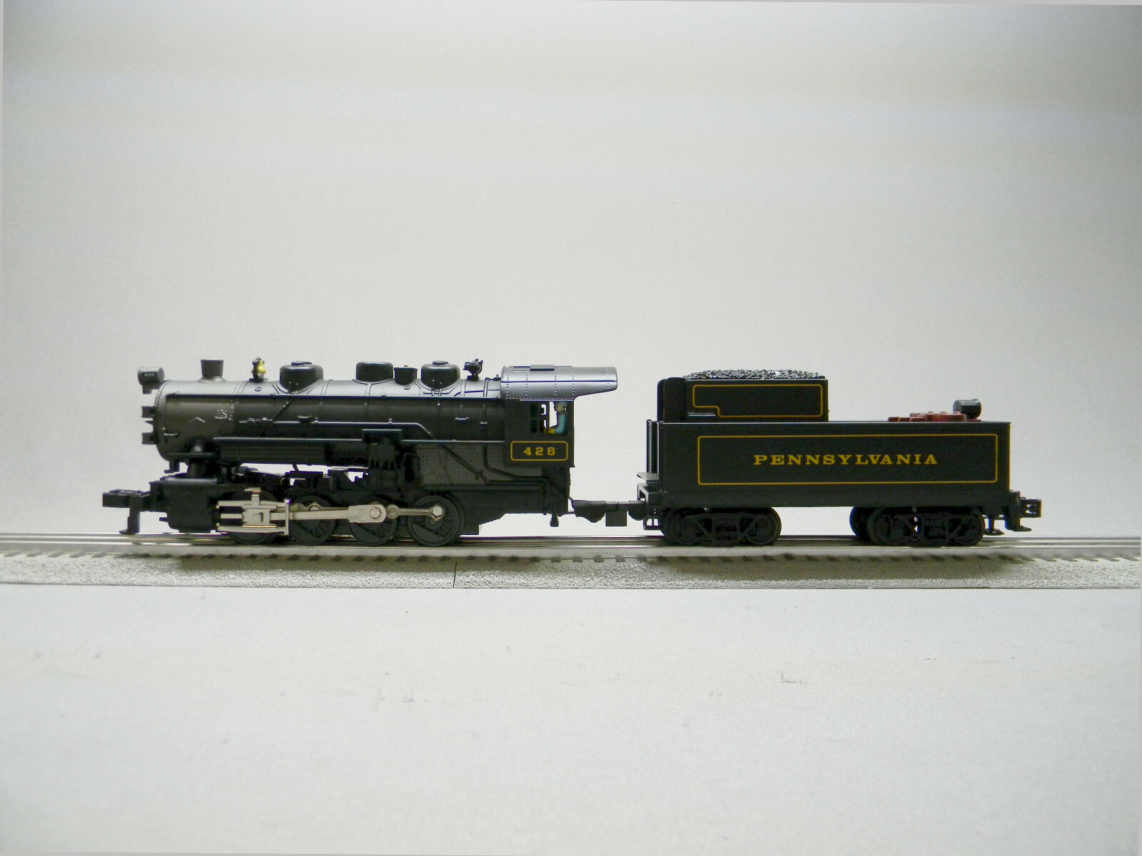 LIONEL KEYSTONE SPECIAL LC STEAM LOCOMOTIVE ENGINE BT 5.0 O GAUGE 2123200-E NEW