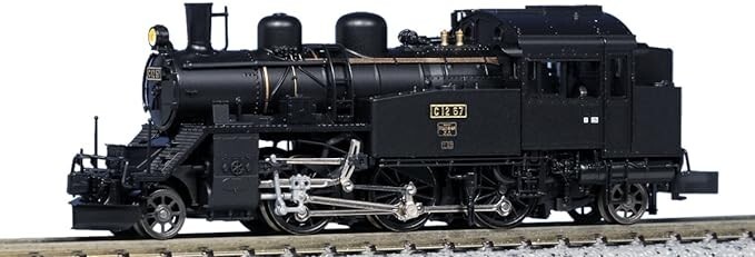 NEW: KATO N gauge C12 2022-1 model railroad steam locomotive From Japan