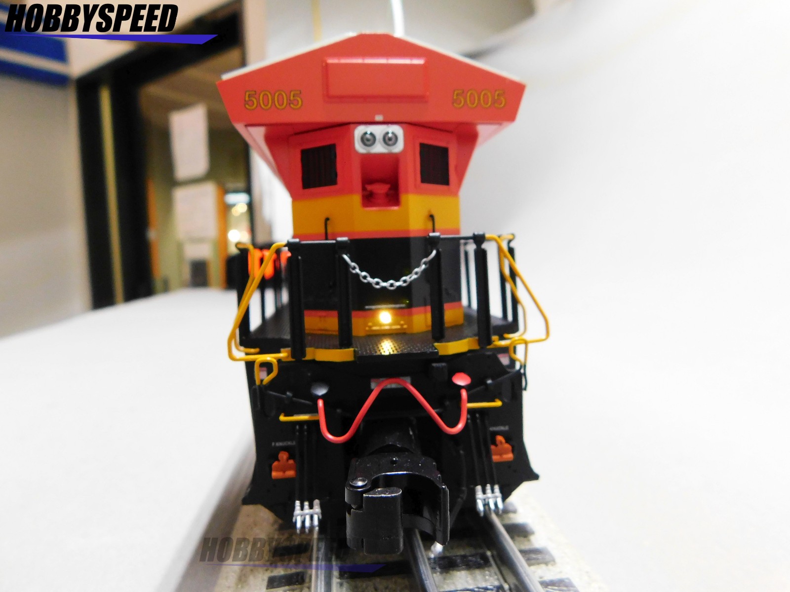 LIONEL BTO KANSAS CITY SOUTERN LEGACY ET44AC DIESEL ENGINE O GAUGE 2533482 NEW