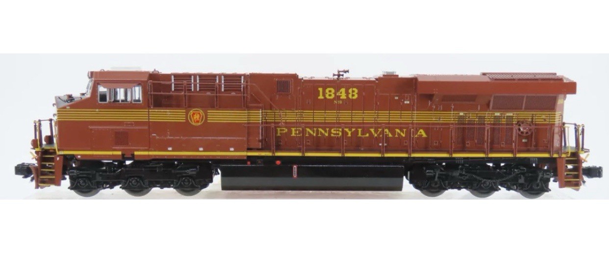 LIONEL PENNSYLVANIA NS HERITAGE ES44AC NON-POWERED DIESEL ENGINE 6-38962 O SCALE