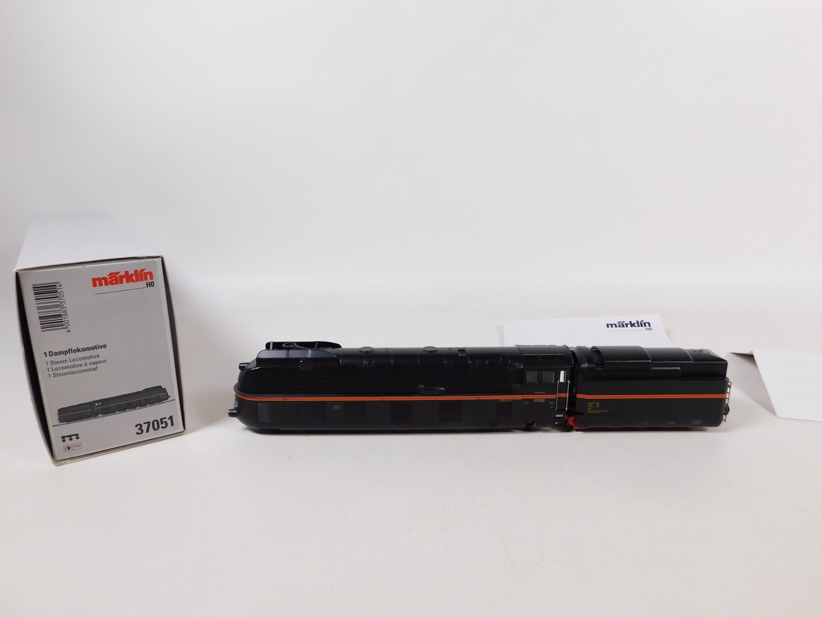 Märklin H0 MFX Digital Steam Locomotive 05 002 DRG Ep. II Sound