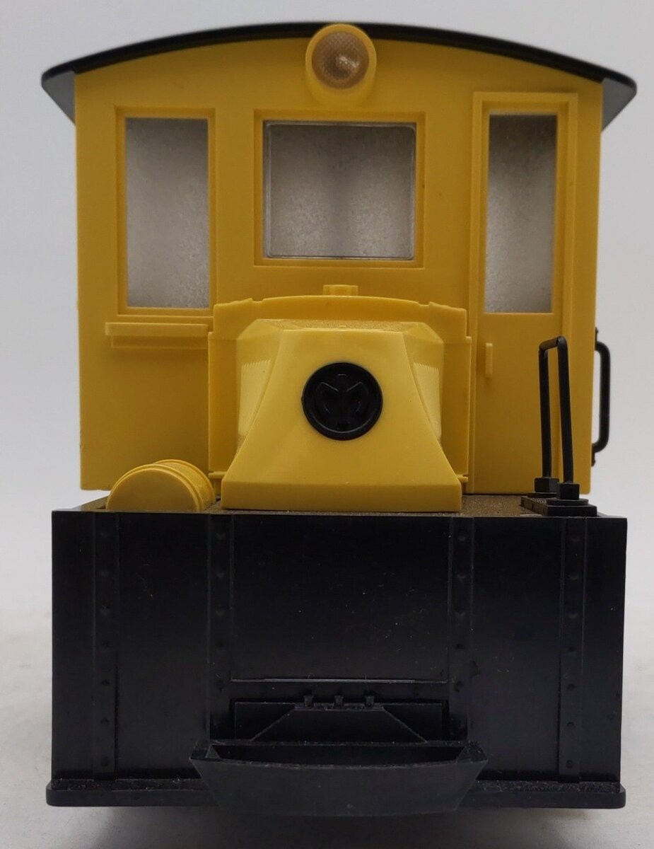 Hartland 09701 G Scale Yellow Mighty Mack Diesel Switcher