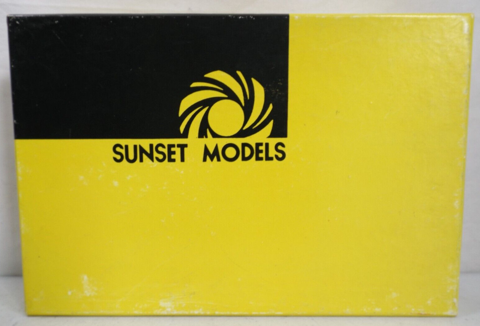 HO Sunset Models brass Pennsylvania RR 2-10-4 J1 steam engine in original box