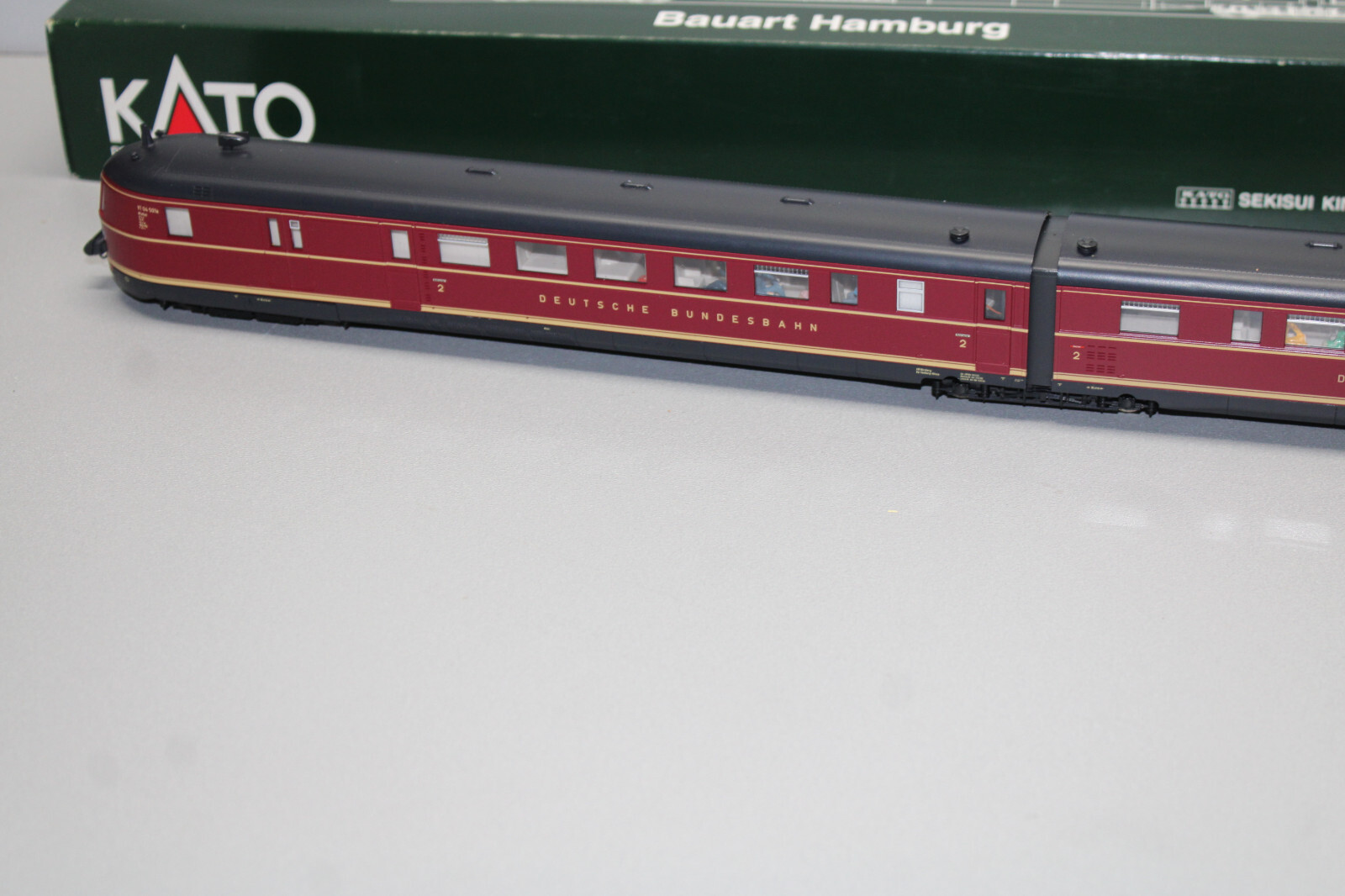 Kato K301400 DCC Digital Railcar VT 04.0501 DB Gauge H0 OVP